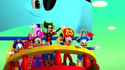 Visuel de La maison magique de Mickey