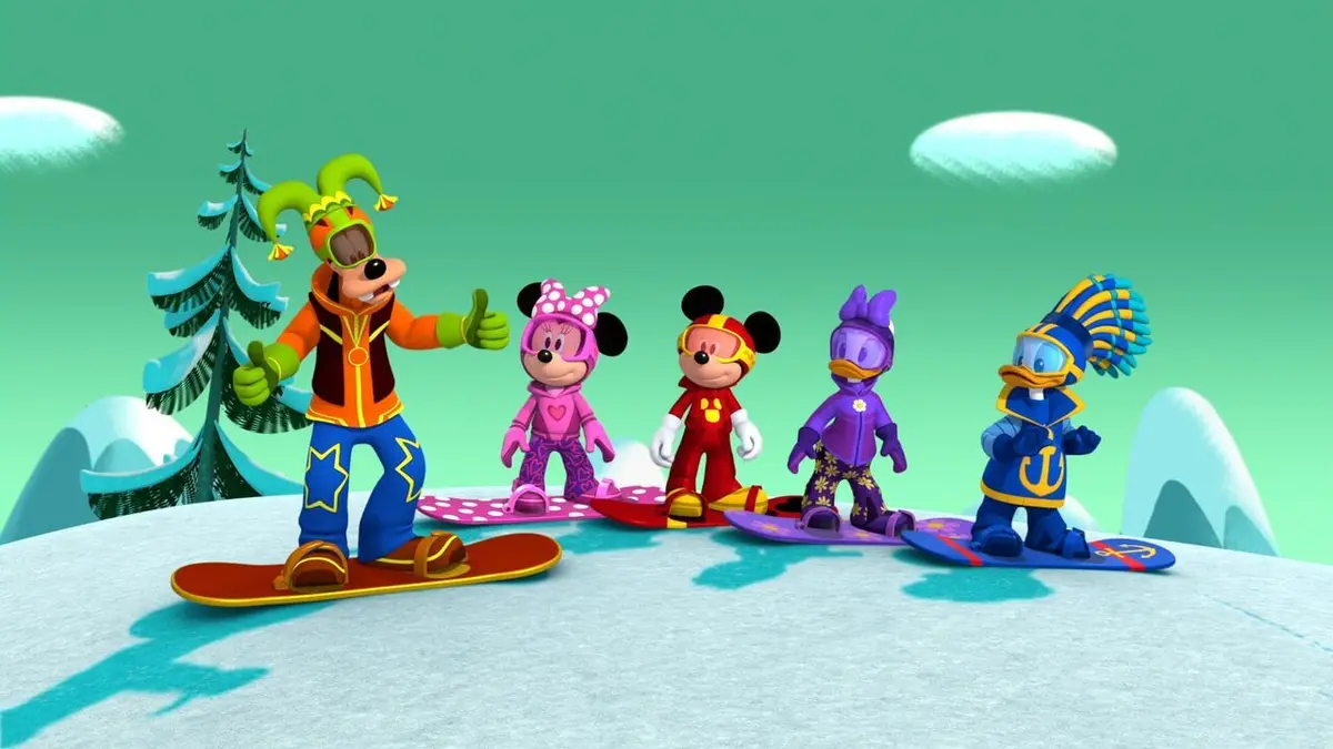 La maison magique de Mickey S03E25 Bunny, non ! / Le chaton dans le château