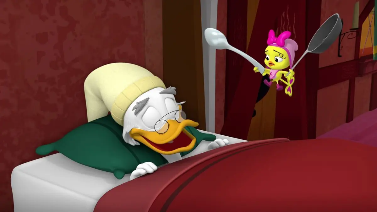 La maison magique de Mickey S01E16 Canards en détresse ! / Sur un air de polka