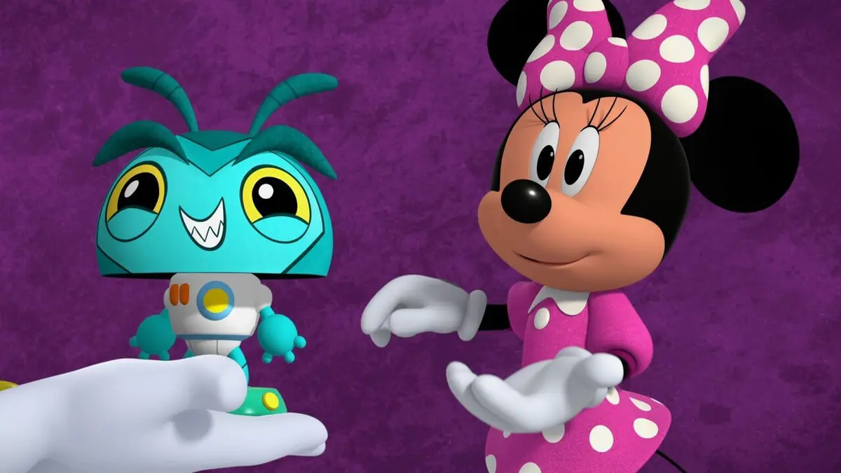 La maison magique de Mickey S03E18 Amusons-nous ! / Pete le copieur