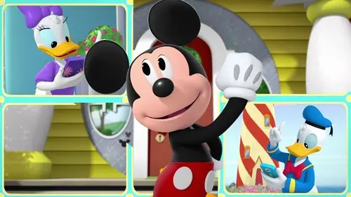 Casting La maison magique de Mickey S01E22 Daisy et les muses / Couper le sifflet