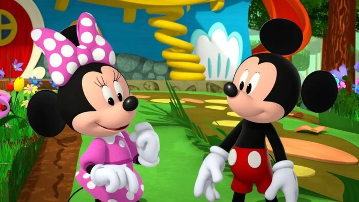 La maison magique de Mickey S01E09 Embouteillée ! / Le conte de fée de Minnie !