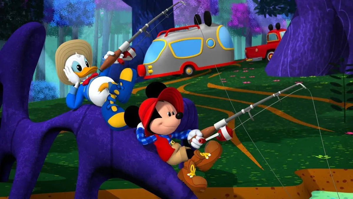 La maison magique de Mickey