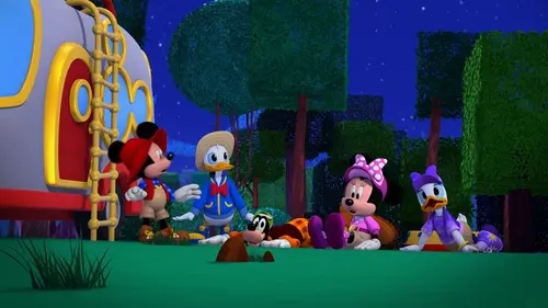 La maison magique de Mickey S03E10 Joyeux campeurs