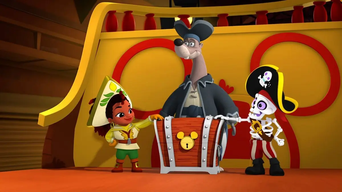 La maison magique de Mickey S03E21 Tarte pour tout le monde / Daisy au pays cinémagique