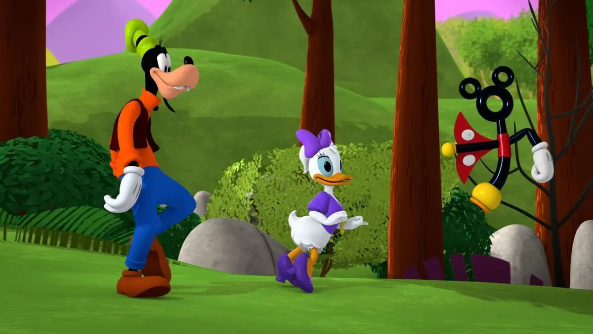 La maison magique de Mickey S03E08 Les bonnes actions de Zéphy / Puis-je emprunter Couakidou ?