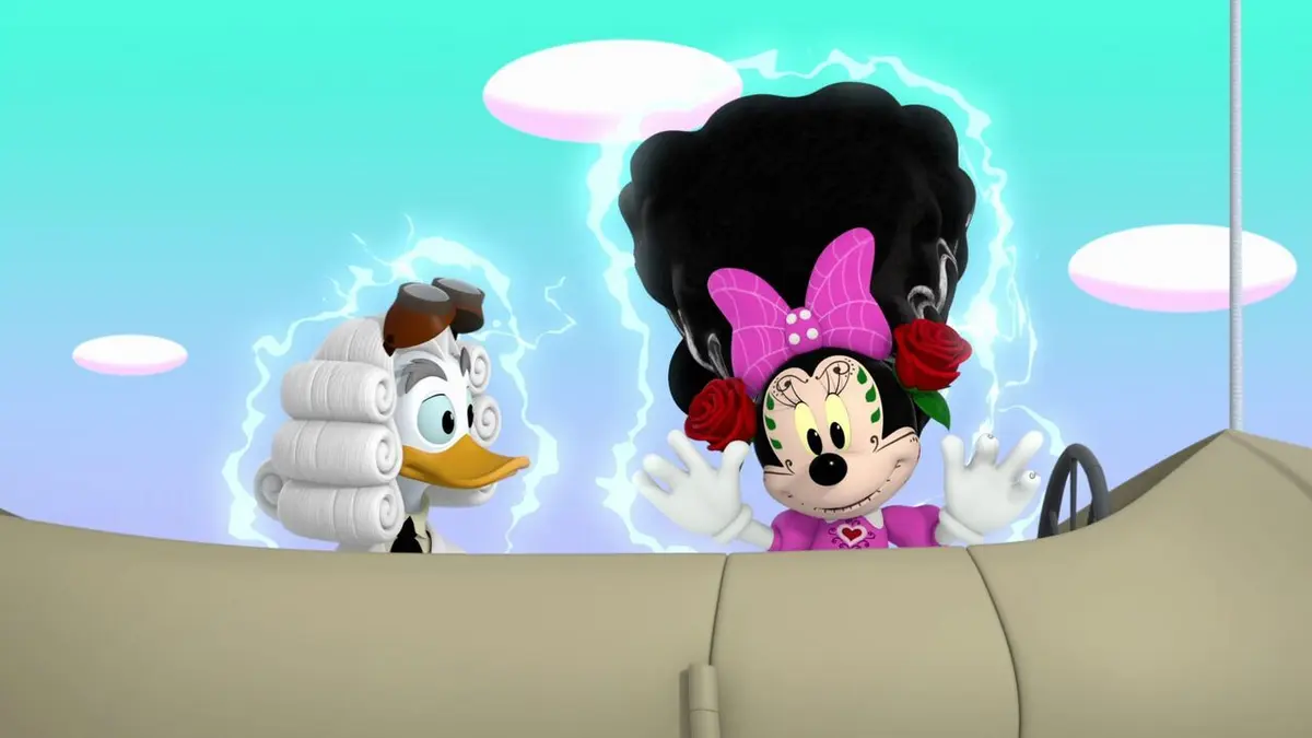 La maison magique de Mickey S01E19 Piles incluses / Mickey et Minnie sur la glace !