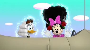 Piles incluses / Mickey et Minnie sur la glace !