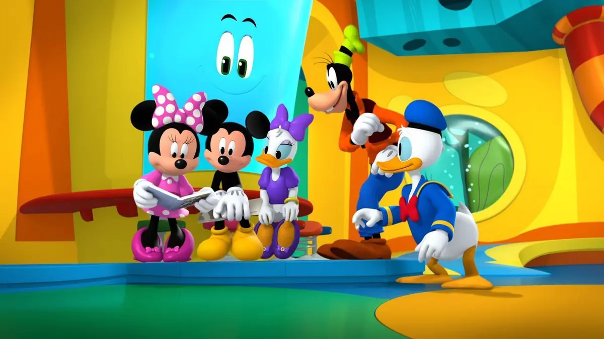 La maison magique de Mickey S03E05 Sauver le Major Vert / Le safari de Minnie
