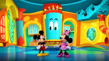 Goofy fait du surf / Sauvetage enchanté