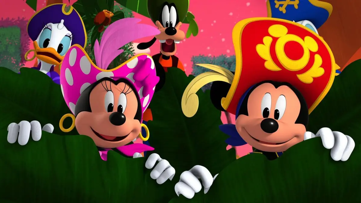 La maison magique de Mickey S02E29 Coucou Loulou / Pinky et les abeilles