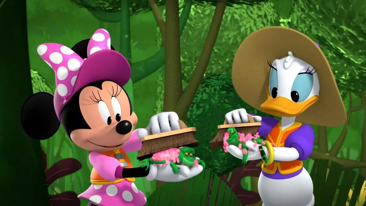 La maison magique de Mickey S02E30 Crystal Clearwater contre les algues envahissantes / La grande aventure de Trolland