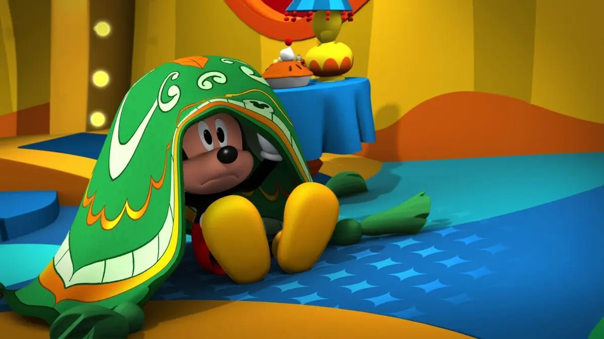 La maison magique de Mickey S02E24 L'anniversaire de Mickey en altitude / L'anniversaire "et moi ?"