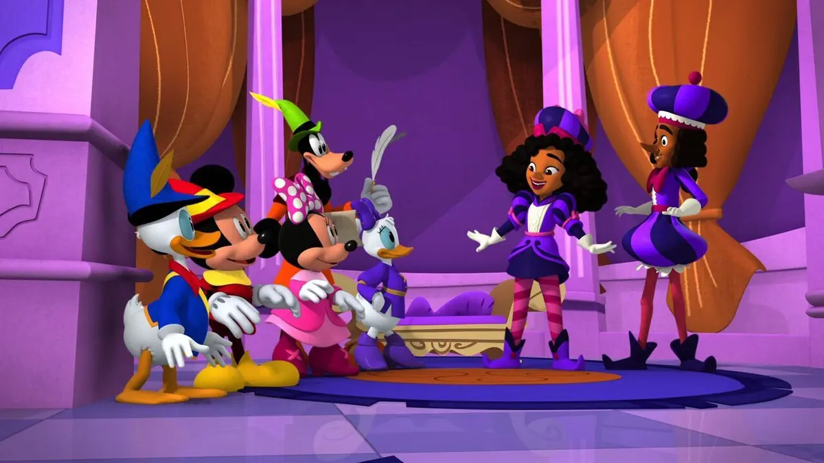 La maison magique de Mickey S02E28 Le nouveau troubadour de Majestica ! / Le pod mod de Minnie