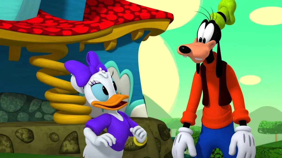 La maison magique de Mickey S02E27 Il y a un problème avec Teddy / L'outil de croissance