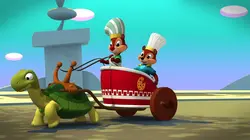 La maison magique de Mickey S02E18 Le bon exemple / Pat, le puissant bébé !
