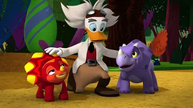 Le paléontologue loufoque ! / En avant la musique !