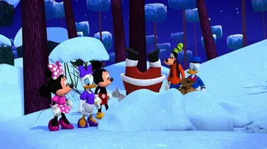 Le crash du Père Noël