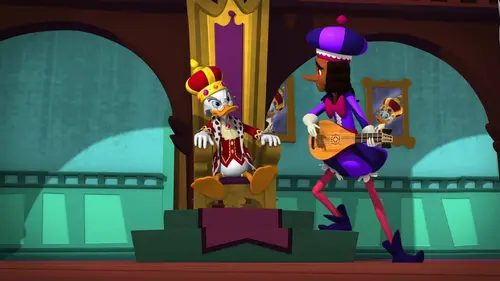 La maison magique de Mickey S02E13 3h10 pour Rocky Road / S'il vous plaît et merci