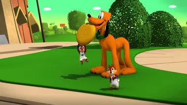 Prête à jouer, Ruthie ! / Les hot-dogs de Dingo !