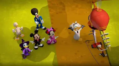 Petit chien, grande aide ! / Un problème géant !