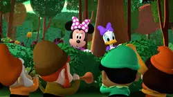 Visuel de La maison magique de Mickey