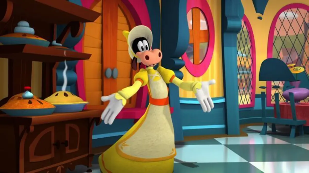 La maison magique de Mickey S02E04 Le jour de la tarte de Clarabelle / Le nouveau chiot de Minnie