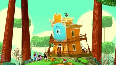 La maison magique de Mickey S01E01 Mickey le courageux !