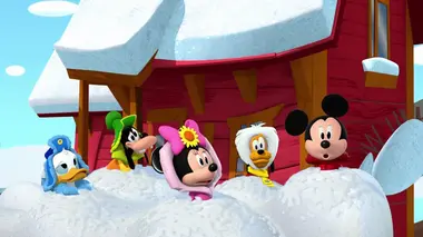 La maison magique de Mickey S01E02 Le mal du pays / Le poisson de Dingo !