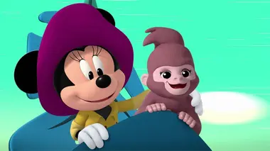 La maison magique de Mickey S01E05 Minnie et le gorille / Toutou Dino