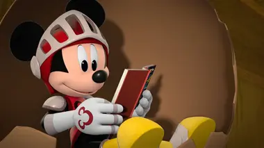La maison magique de Mickey S01E08 Mickey et le maïs ! / Le Roi Mickey