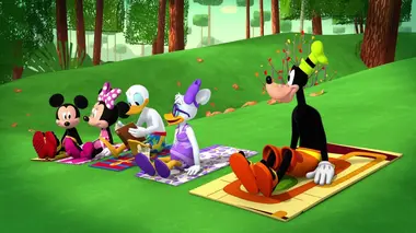 La maison magique de Mickey S01E11 Jour de neige d'été / Sunny le bonhomme de neige !