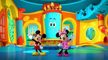 La maison magique de Mickey S03E16 Encore une chose / Pendant une sombre nuit d'orage
