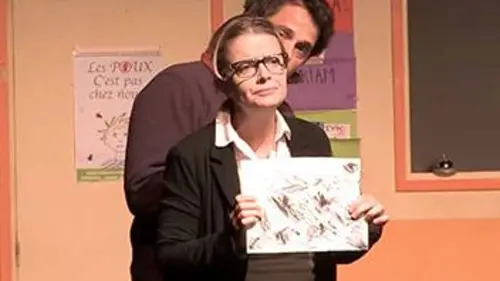 La maîtresse en maillot de bain