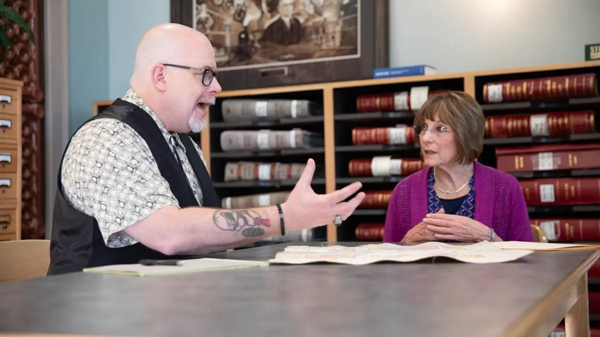 La malédiction de Devil's Perch S01E05 Aidez-nous