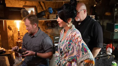 La malédiction de Devil's Perch S01E02 L'homme à la hache