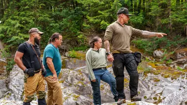 La malédiction de la mine perdue Retour à la mine perdue