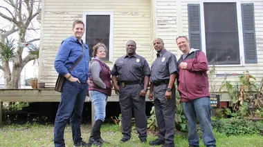 La fillette fantôme