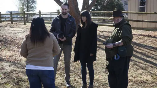 La malédiction de Shepherdstown S02E02 Folie passagère