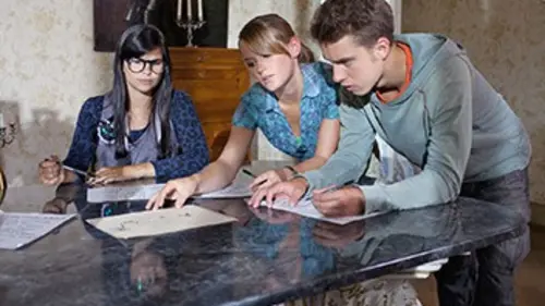 La malédiction du faucon S02E16 La fin du sortilège ?