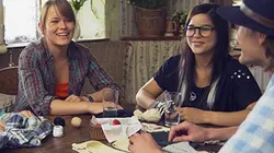 Visuel de La malédiction du faucon