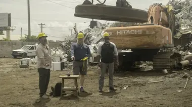 Le mystère de l'épave qui se téléporte
