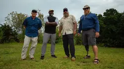 Visuel de La malédiction du triangle des Bermudes