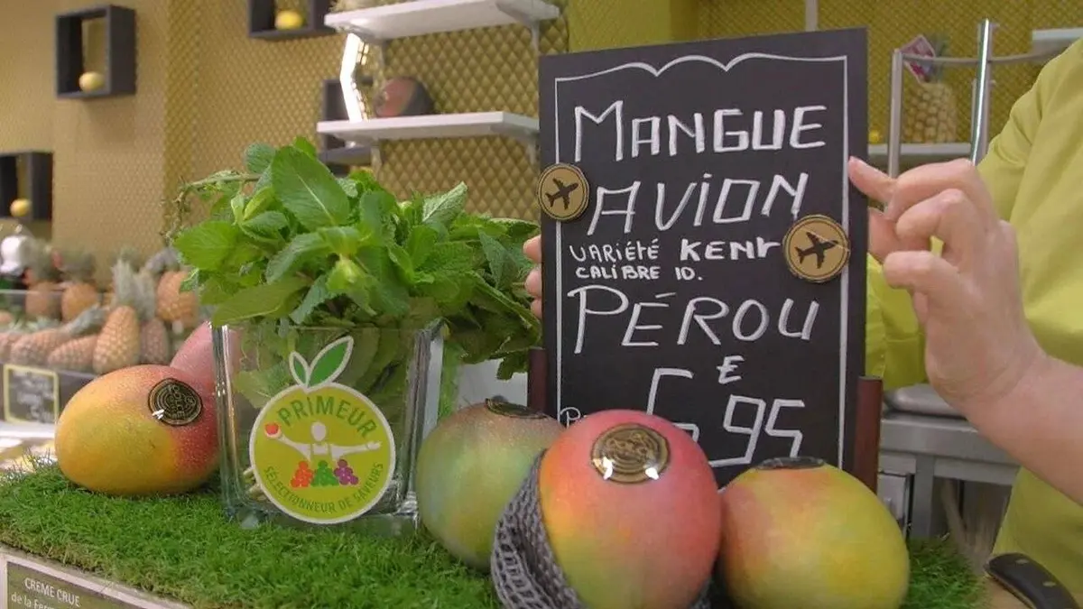 La mangue, itinéraire d'un fruit gâté