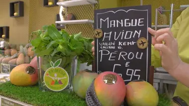 La mangue, itinéraire d'un fruit gâté