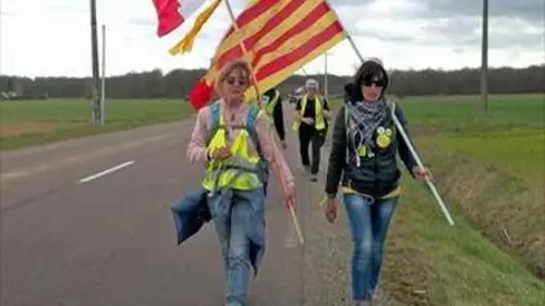La marche des femmes