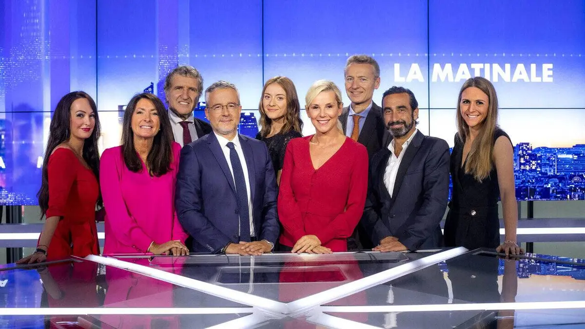 La matinale Jt 8h00 + tease