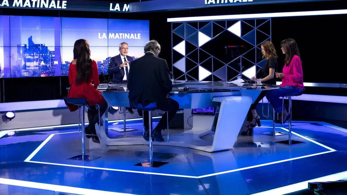 La matinale Edito politique