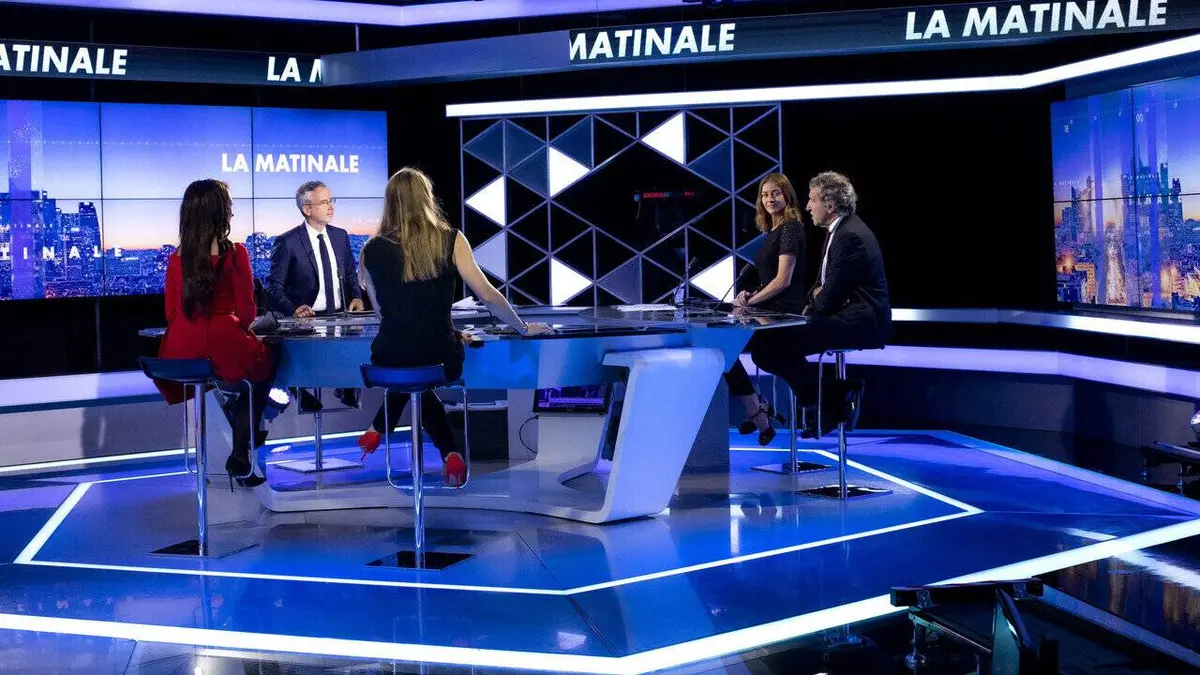 La matinale Jt 8h00 + tease