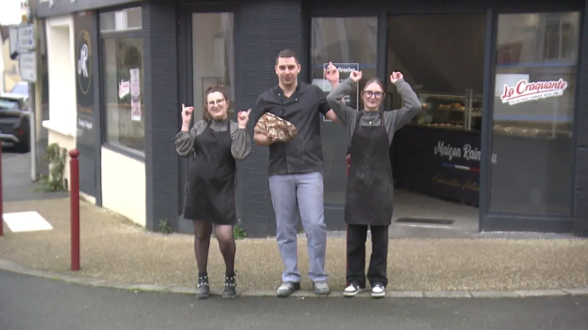 La meilleure boulangerie de France Pays de la Loire - Côté terre